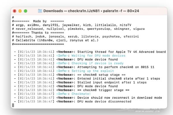 如何使用palera1n越狱？palera1n越狱 iOS  15.0 - 16.3.1教程