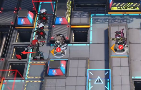 明日方舟 明日方舟去咧嘴谷TG-S-1穿洞绳操作指南攻略图4