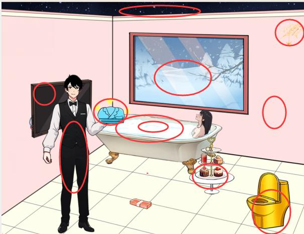 就我眼神好浴室改造攻略 就我眼神好浴室改造帮助小姐姐改造浴室通关攻略图2