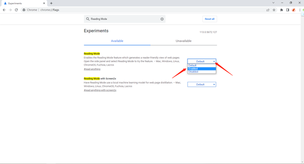 谷歌浏览器阅读模式怎么打开