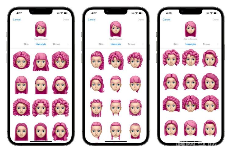 ?iOS  16中的拟我表情有了哪些变化和升级？