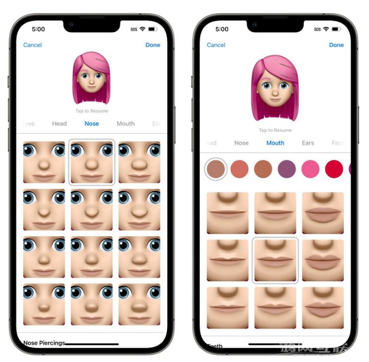 ?iOS  16中的拟我表情有了哪些变化和升级？