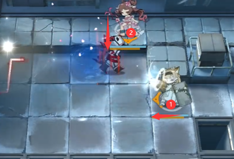 明日方舟 明日方舟去咧嘴谷TG-4冻结壁交圈突袭摆完挂机图2