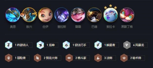 金铲铲之战风暴龙九五怎么玩 阵容玩法攻略