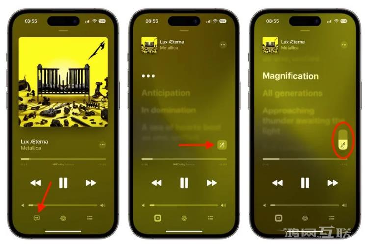 iOS  16.2 全新功能：在 iPhone  或 iPad  上使用 Apple  Music  唱歌