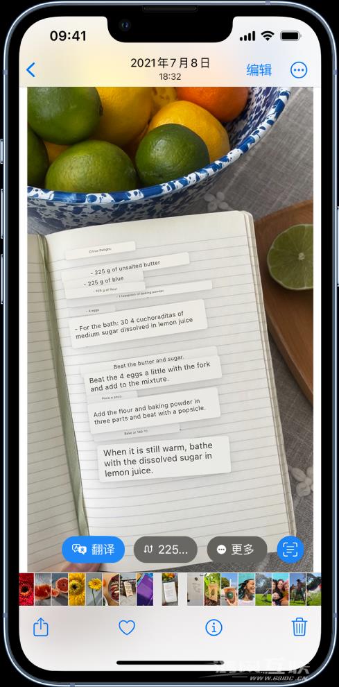 如何在 iPhone 14 上使用实况文本选择和拷贝视频中的文字？