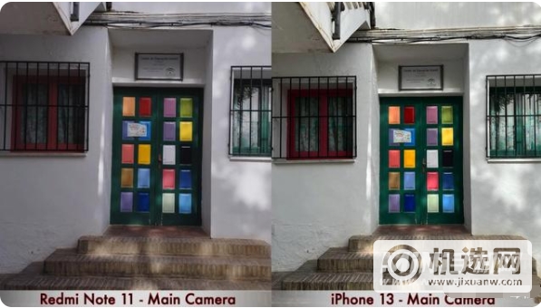 iPhone13和红米Note11手机拍照方面哪款更好-手机拍照性能分析