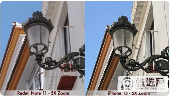 iPhone13和红米Note11手机拍照方面哪款更好-手机拍照性能分析