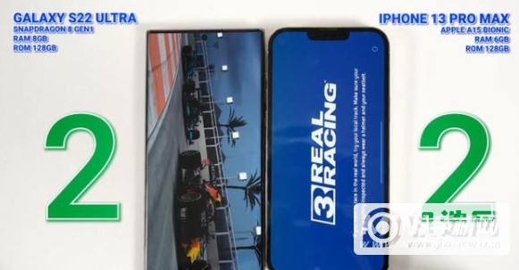 三星S22Ultra和iPhone13ProMax谁是顶尖的机皇-手机性能pk