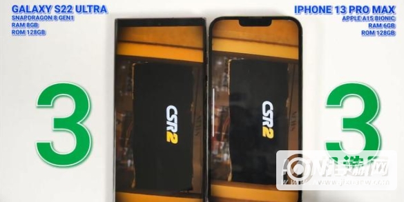 三星S22Ultra和iPhone13ProMax谁是顶尖的机皇-手机性能pk