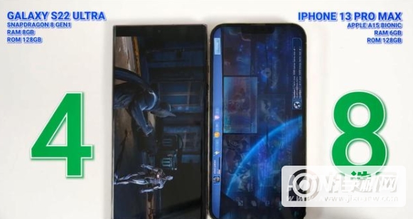 三星S22Ultra和iPhone13ProMax谁是顶尖的机皇-手机性能pk