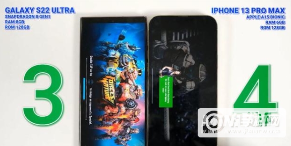 三星S22Ultra和iPhone13ProMax谁是顶尖的机皇-手机性能pk