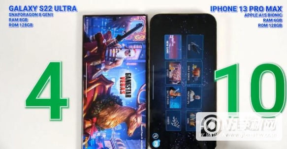 三星S22Ultra和iPhone13ProMax谁是顶尖的机皇-手机性能pk