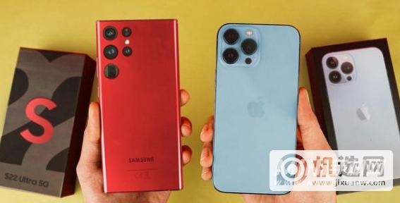 三星S22Ultra和iPhone13ProMax谁是顶尖的机皇-手机性能pk