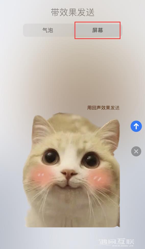 iOS  16 小技巧：使用抠图功能和 iMessage  特效分享趣味图片