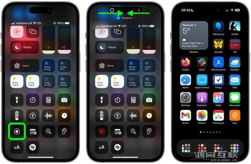 苹果 iPhone 14 Pro 屏幕录制时如何隐藏灵动岛和红色指示器？