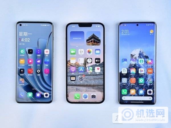 一加10Pro、小米12Pro和iPhone13ProMax参数对比评测