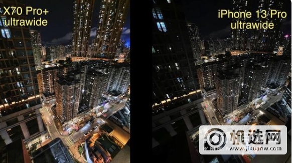 iPhone13Pro拍照对比vivoX70Pro+-哪款手机的拍照性能更好