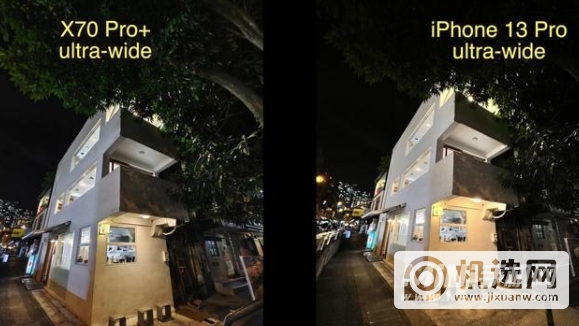 iPhone13Pro拍照对比vivoX70Pro+-哪款手机的拍照性能更好