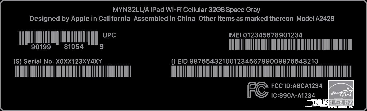 为什么苹果 iPhone  14 机型卡托架上没有序列号信息了？