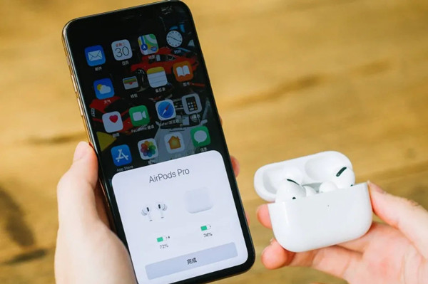 airpodspro支持防水吗