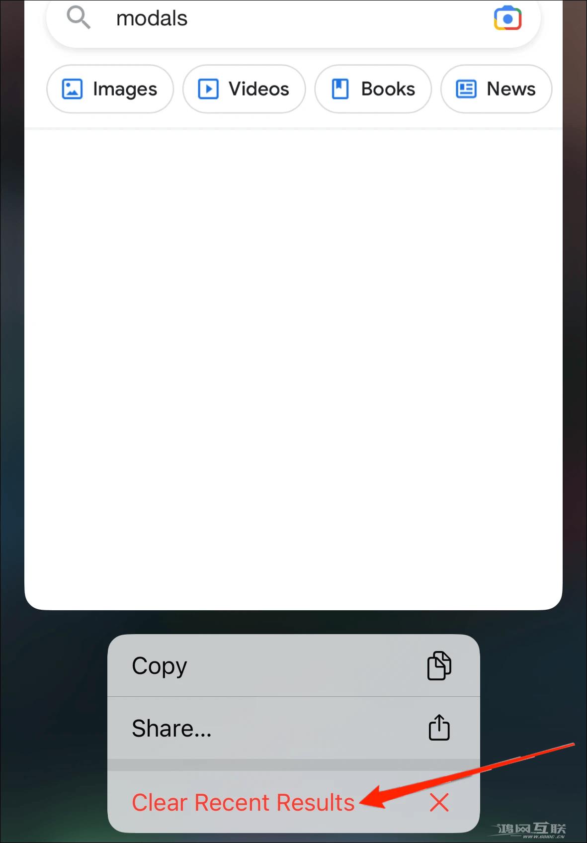 如何删除iPhone  14历史搜索记录？