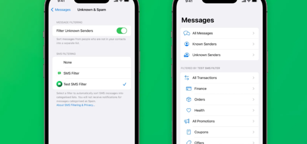 iOS16怎么过滤垃圾短信
