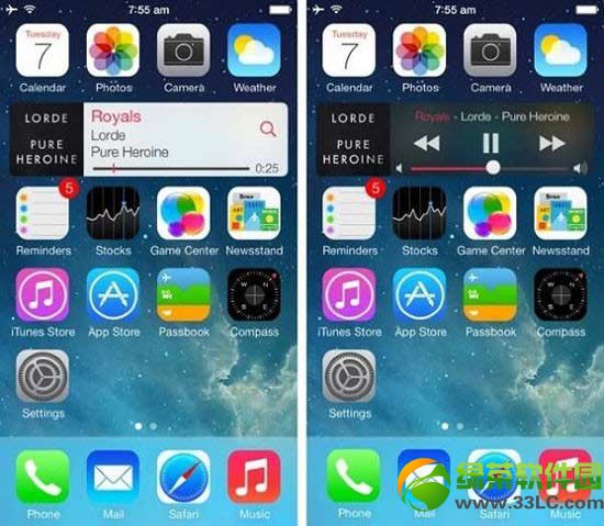 miniplayer插件怎样用？ios7越狱miniplayer插件使用图文教程