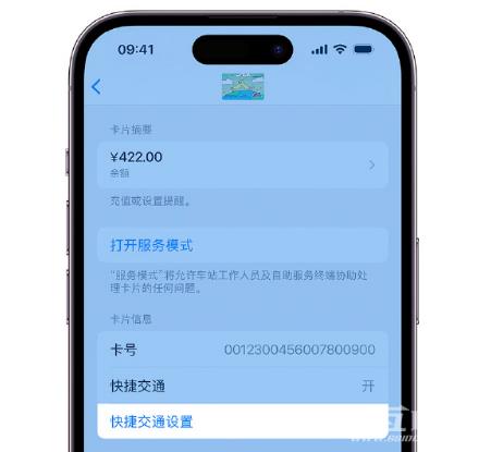 小技巧：在 iPhone  上更换 Apple  Pay  快捷交通卡手绘卡面
