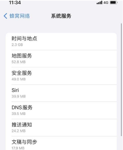 苹果系统为什么会偷跑流量