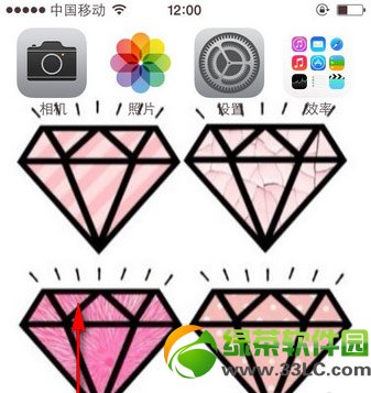 iphone5s屏幕旋转锁定设置图文教程