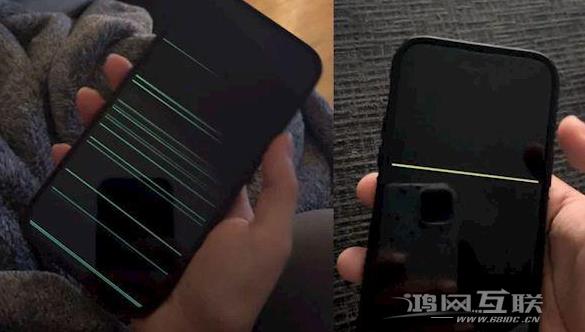 iPhone 14 Pro 屏幕有细横线怎么办？