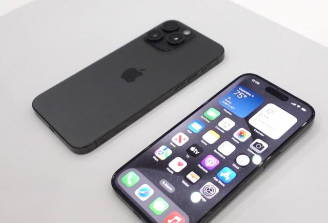 苹果15promax按键是什么样的