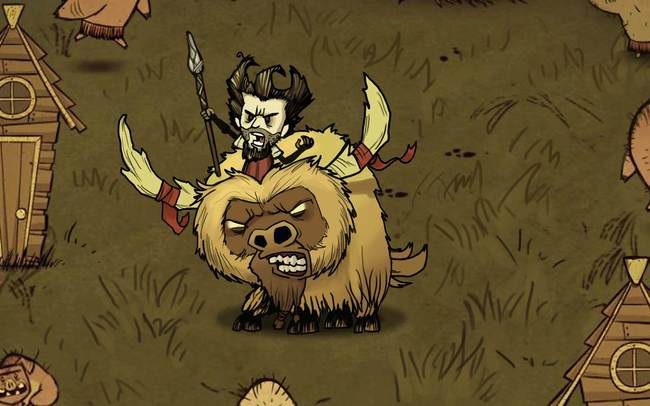 饥荒最多可以驯服几只猪人 饥荒怎么训养猪