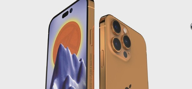 iPhone14古铜色好看吗