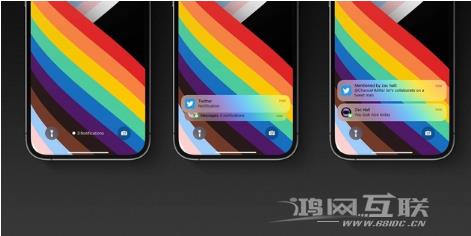 如何让苹果iPhone14的锁屏通知只显示数字？