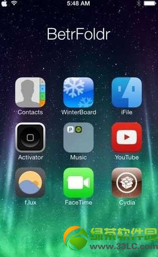 betrfoldr怎样设置？betrfoldr怎样用？ios7 betrfoldr插件视频图文教程