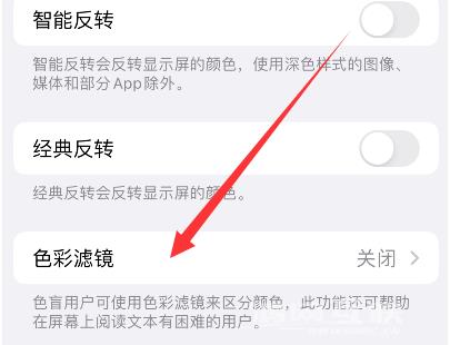 苹果iPhone  14如何关闭色彩滤镜？
