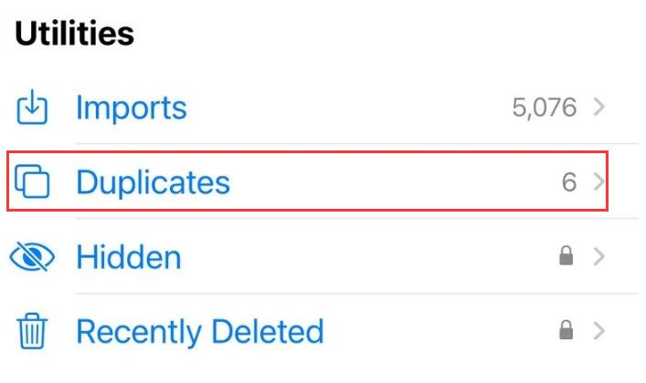 苹果iPhone 14手机如何快速删除重复照片？