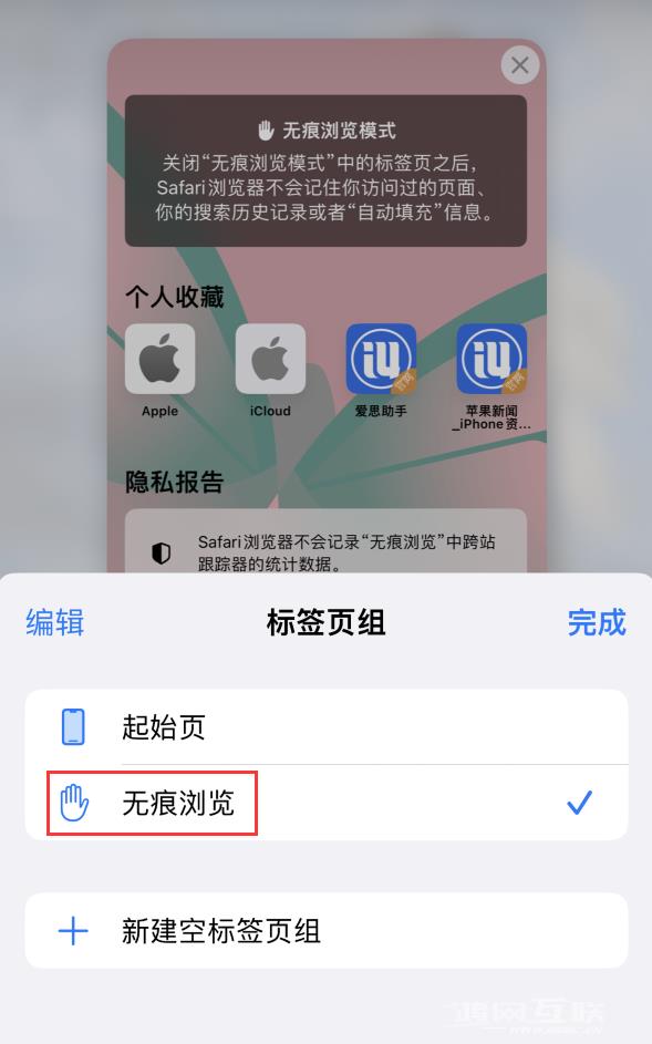 iOS  16 找不到 Safari  无痕浏览模式且无法清除历史记录怎么办？