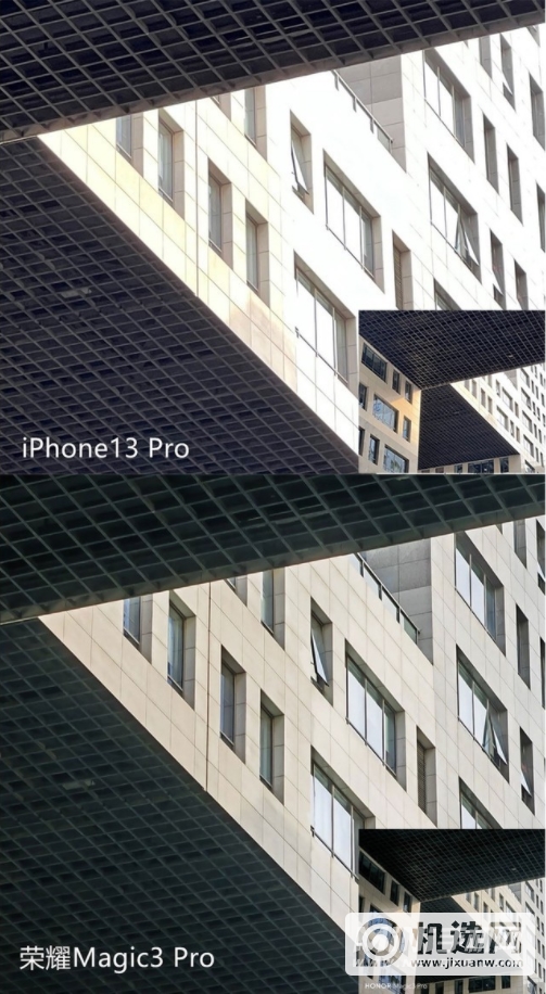 iPhone13Pro和荣耀magic3Pro长焦样张对比-哪款拍远景效果更好