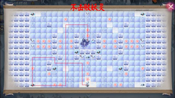 阴阳师寒绯樱林怎么走 通关路线图文详解