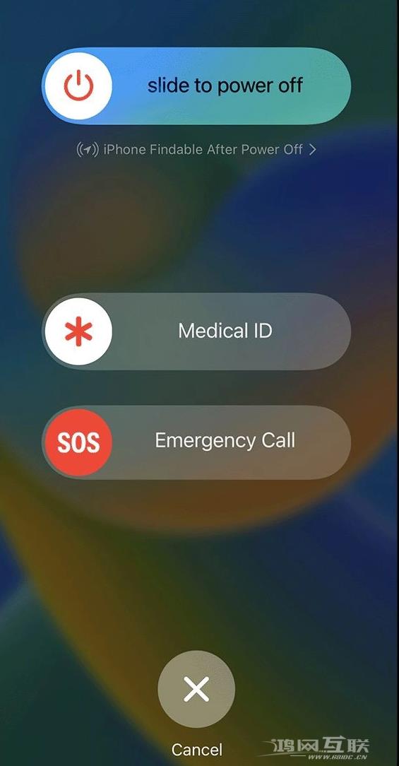 iOS  16.3 Beta  2 调整了“SOS  紧急联络”功能触发方式，更安全了！