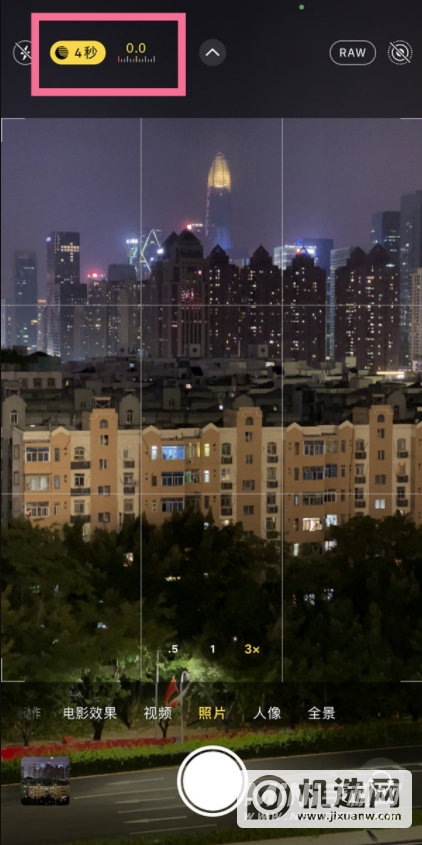 iPhone13mini怎么拍月亮-夜景怎么拍