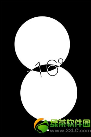 iphone5s水平仪怎么测试？iphone5s水平仪测试教程4