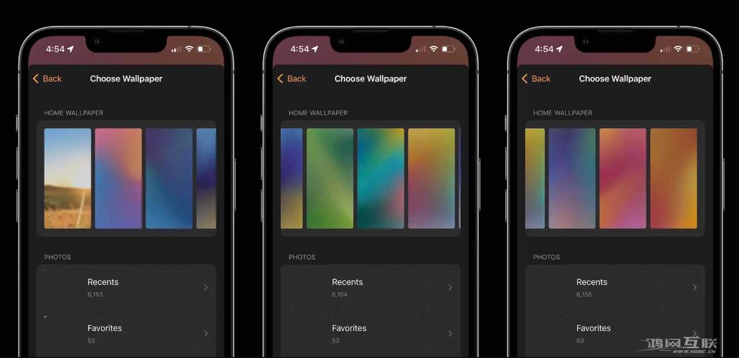 苹果 iOS  16 更新带来全新壁纸插图3