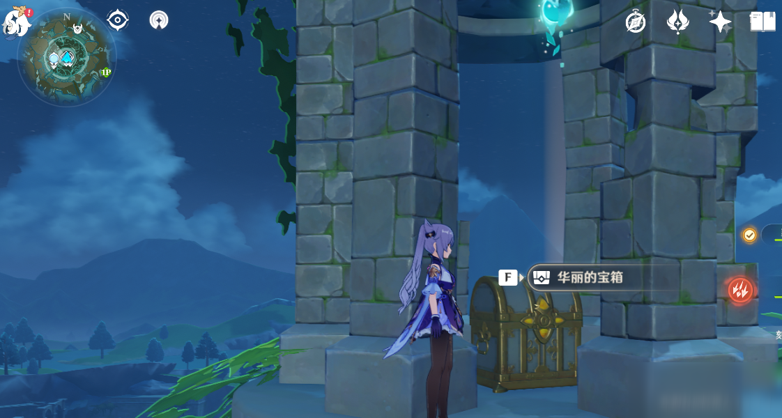 原神凤龙废墟宝箱刷新位置在哪