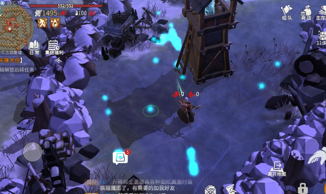 冰原守卫者奔跑的彼得在哪 奔跑的彼得具体玩法