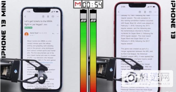 iPhone13mini和iPhone13续航对比-iPhone13mini和iPhone13哪个续航更好