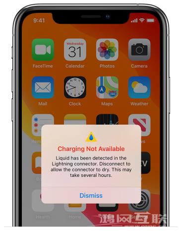 苹果 iPhone 14 不小心被打湿怎么办？